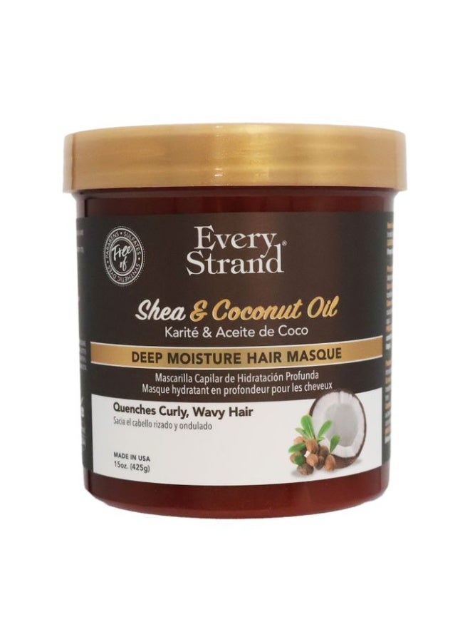 shea&coconut oil hair masque 425 ML
